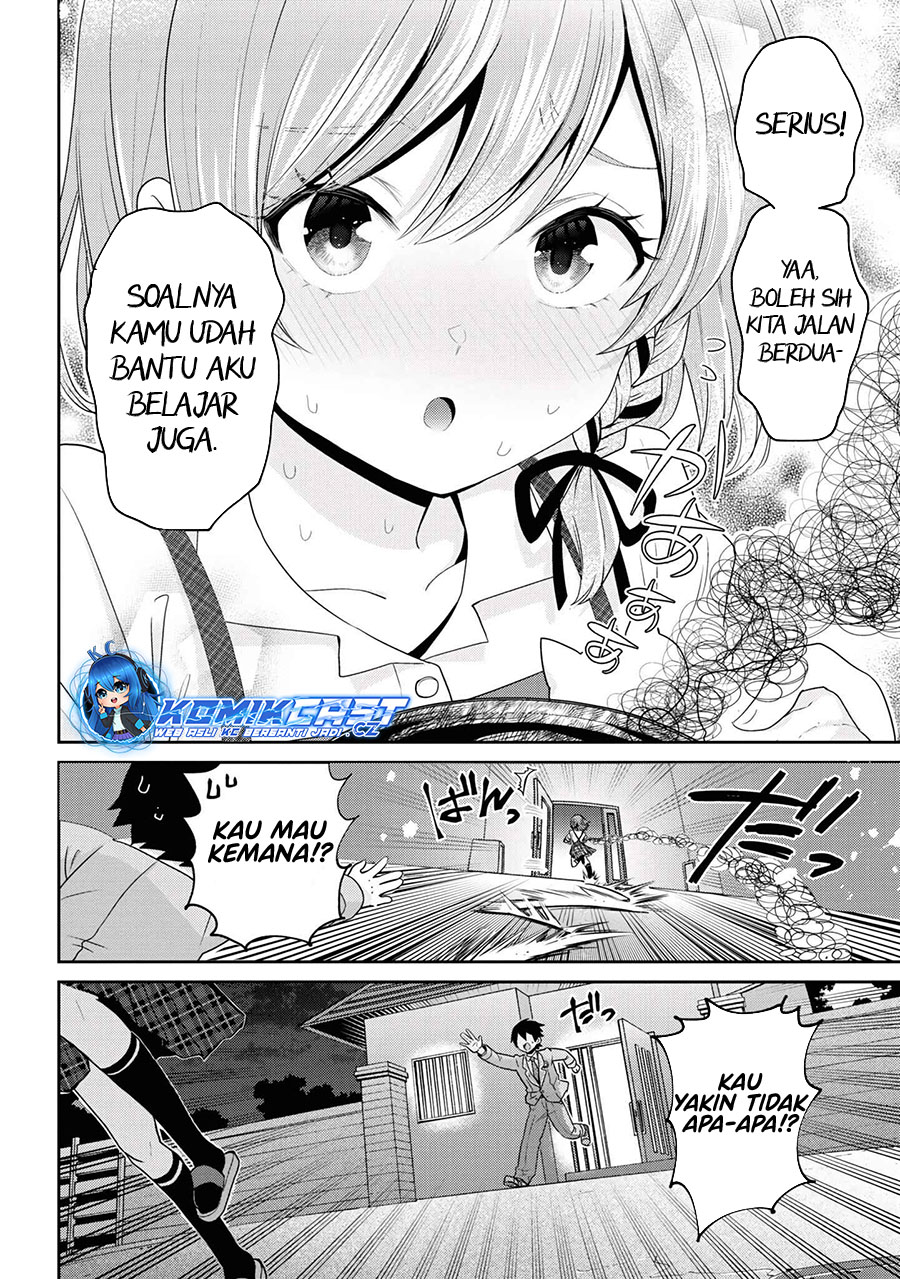 Kurasu no Daikirai na Joshi to Kekkon Suru Koto ni Natta Chapter 20.2 Bahasa Indonesia