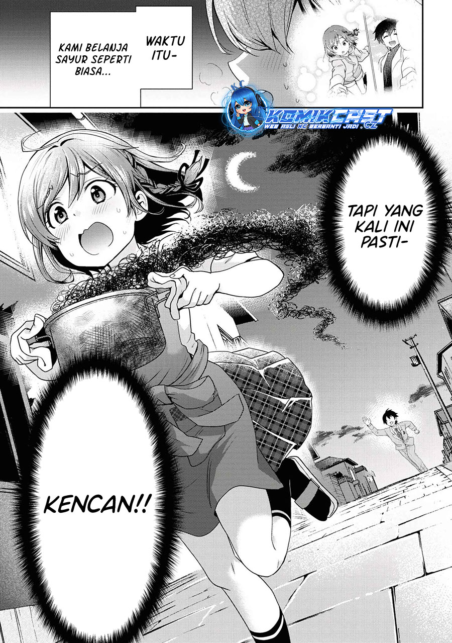 Kurasu no Daikirai na Joshi to Kekkon Suru Koto ni Natta Chapter 20.2 Bahasa Indonesia