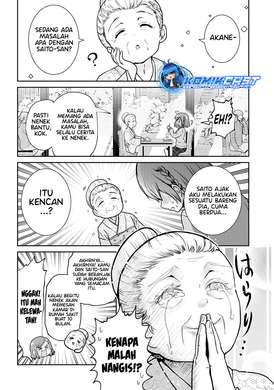 Kurasu no Daikirai na Joshi to Kekkon Suru Koto ni Natta Chapter 20.2 Bahasa Indonesia