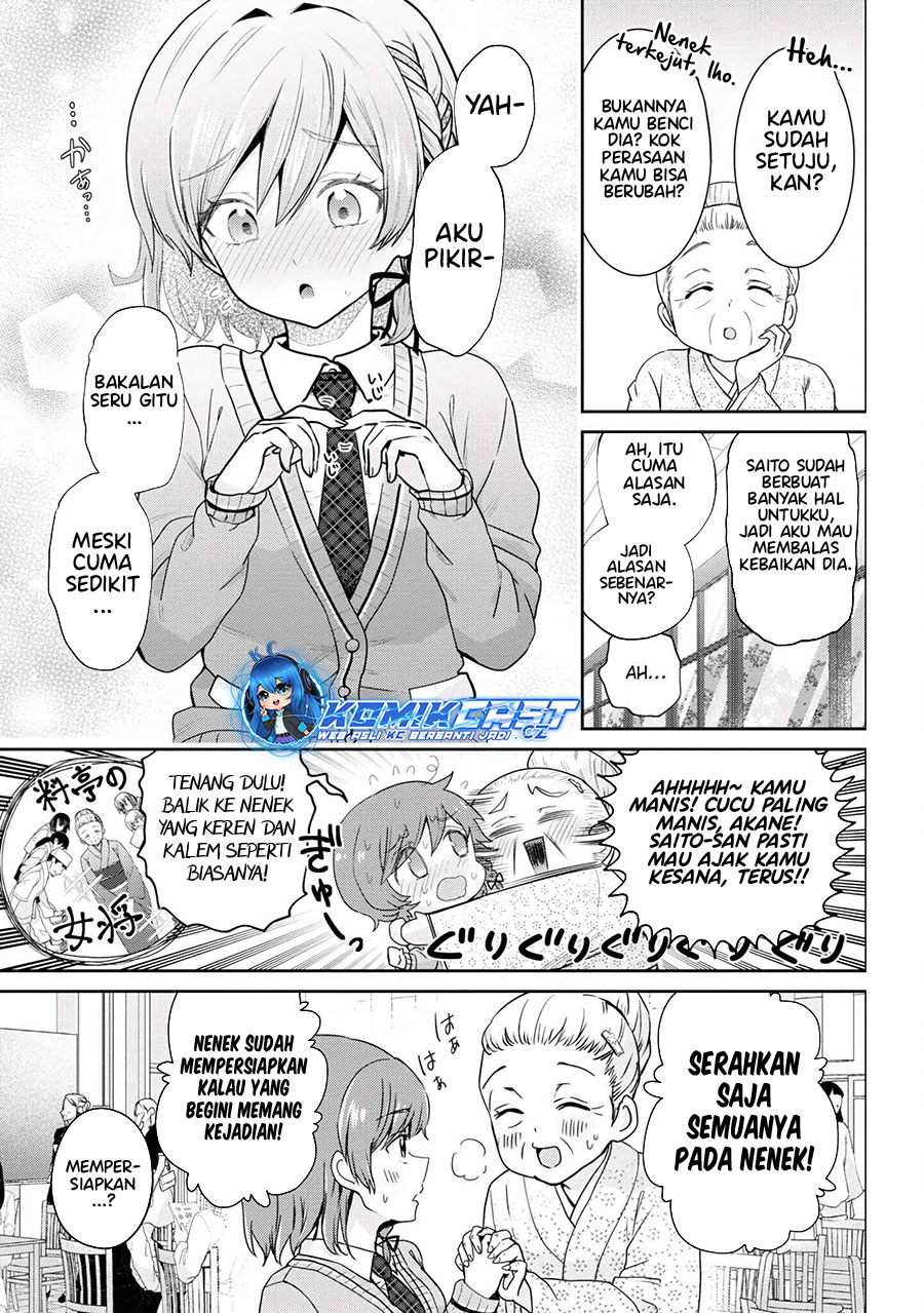 Kurasu no Daikirai na Joshi to Kekkon Suru Koto ni Natta Chapter 20.2 Bahasa Indonesia