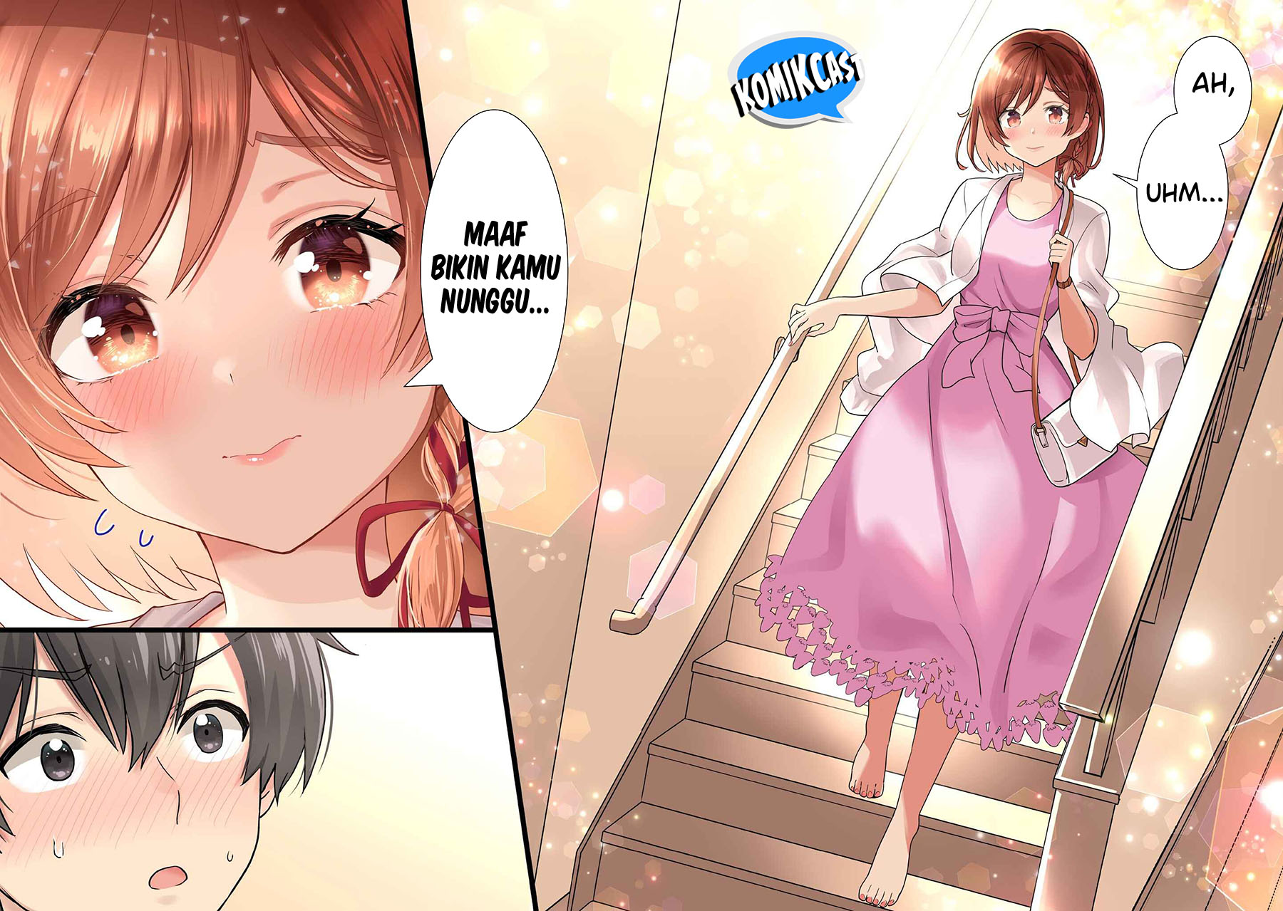 Kurasu no Daikirai na Joshi to Kekkon Suru Koto ni Natta Chapter 20.2 Bahasa Indonesia