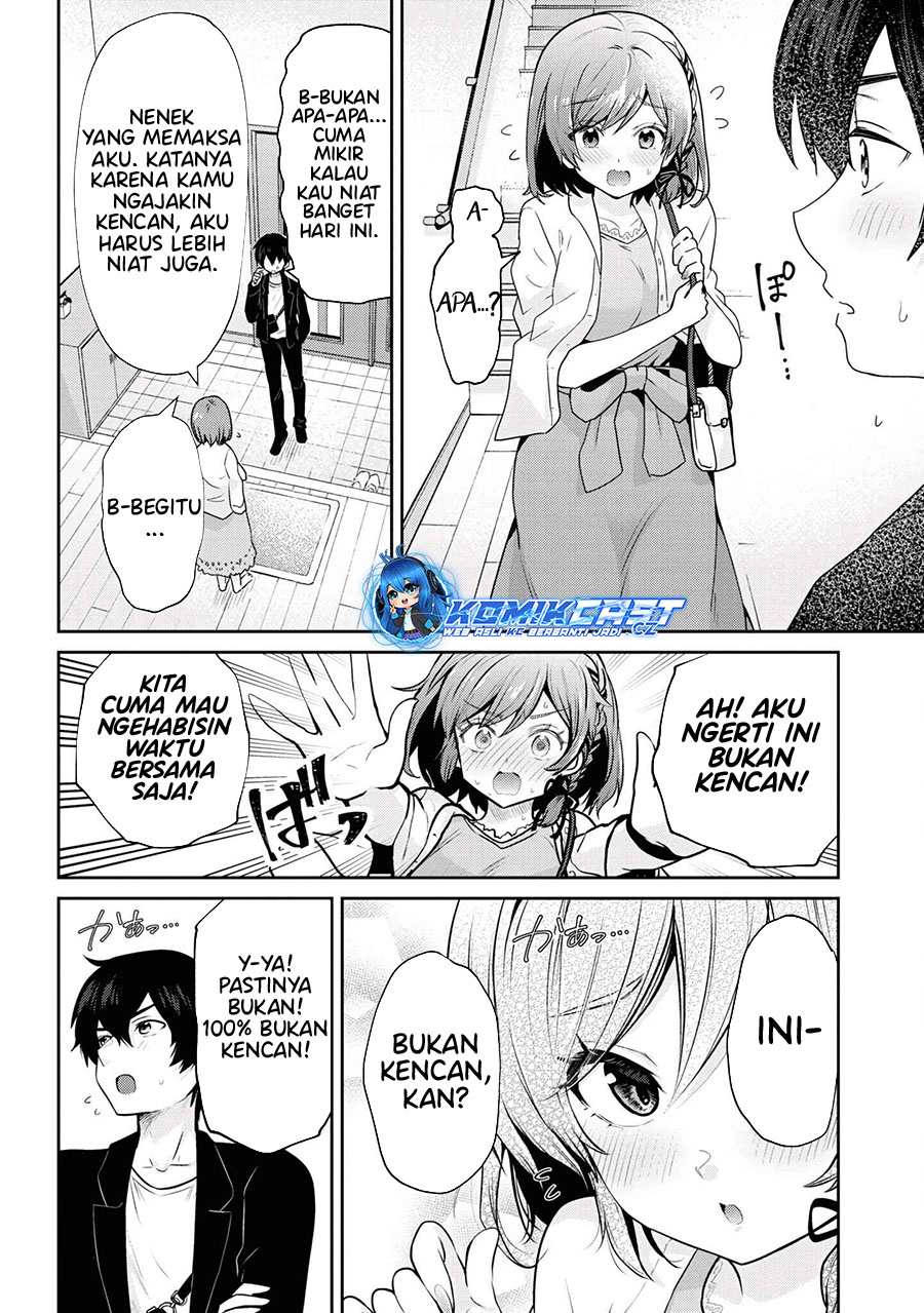 Kurasu no Daikirai na Joshi to Kekkon Suru Koto ni Natta Chapter 20.2 Bahasa Indonesia