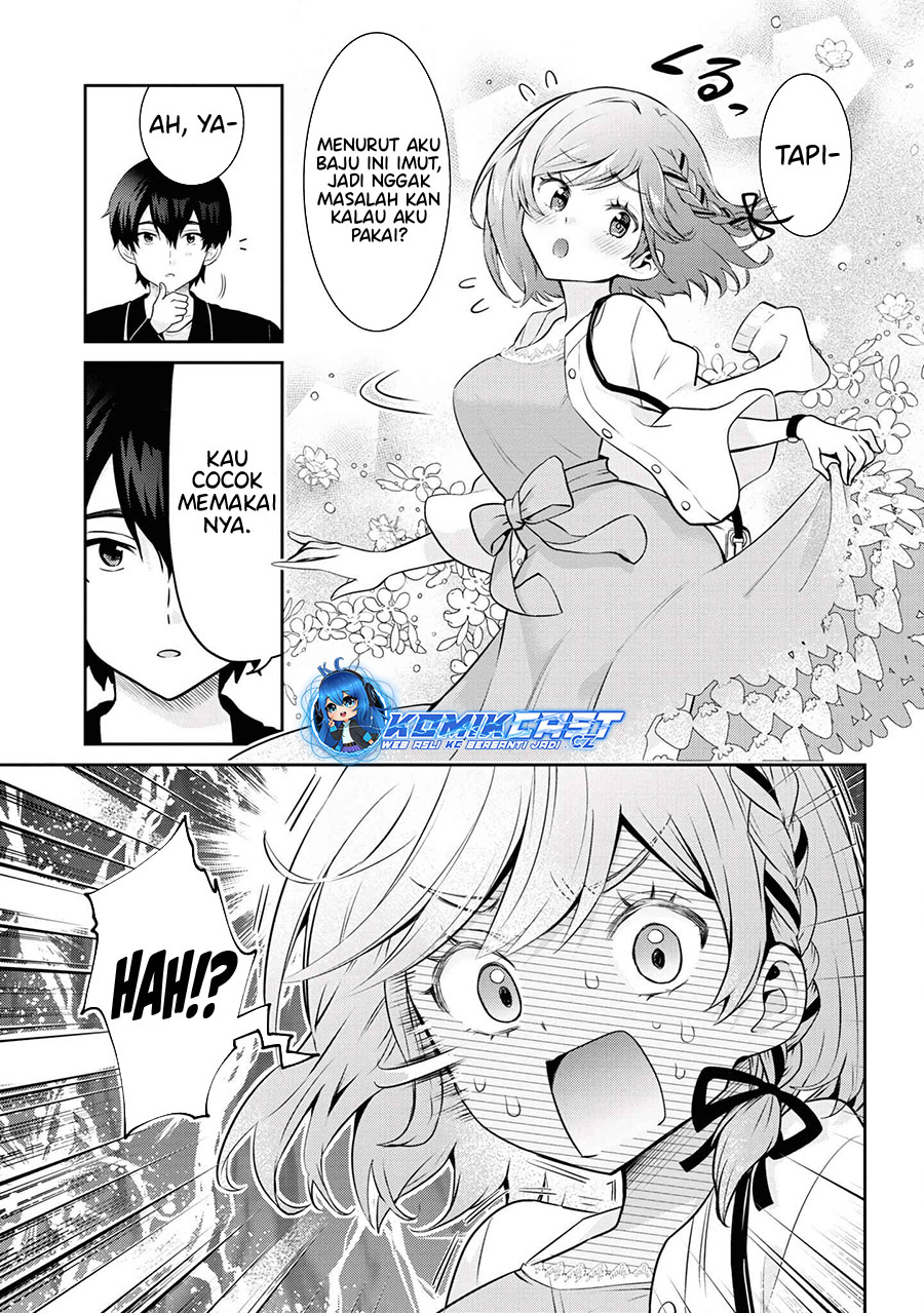 Kurasu no Daikirai na Joshi to Kekkon Suru Koto ni Natta Chapter 20.2 Bahasa Indonesia