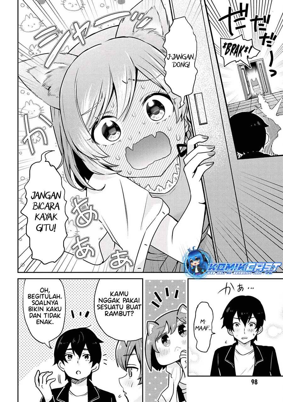 Kurasu no Daikirai na Joshi to Kekkon Suru Koto ni Natta Chapter 20.2 Bahasa Indonesia