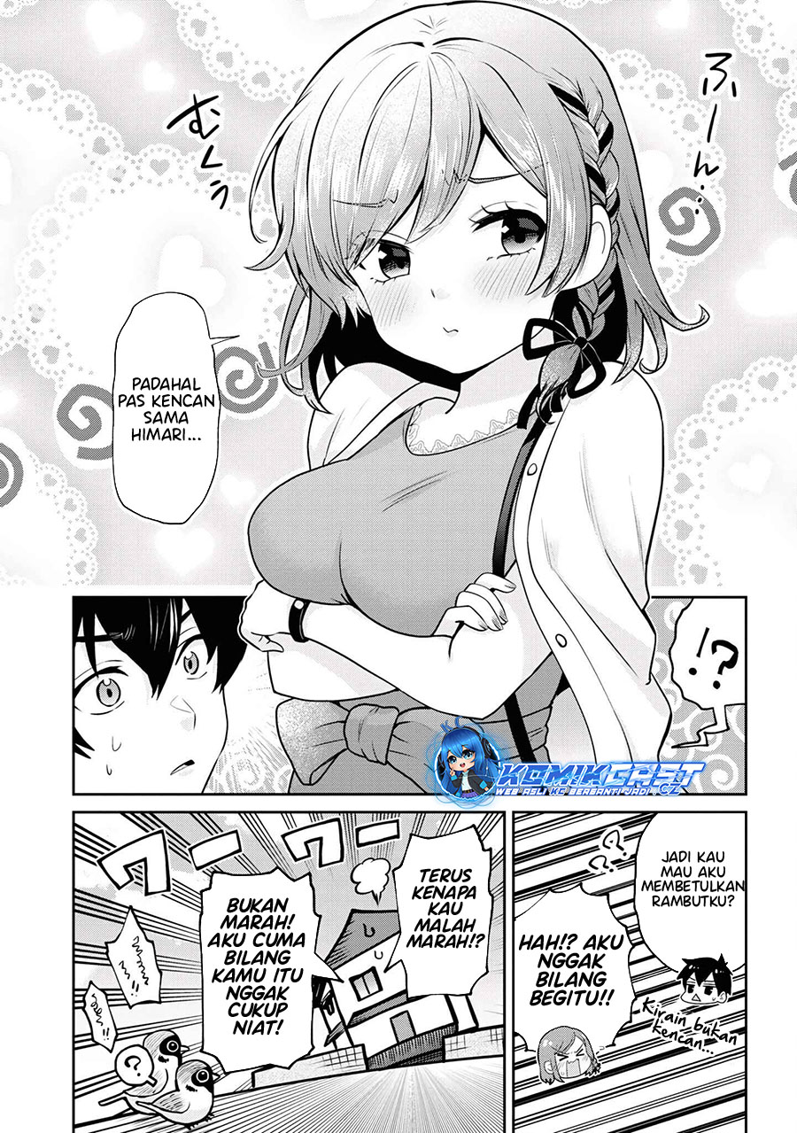 Kurasu no Daikirai na Joshi to Kekkon Suru Koto ni Natta Chapter 20.2 Bahasa Indonesia