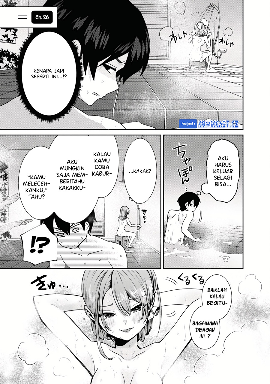 Kurasu no Daikirai na Joshi to Kekkon Suru Koto ni Natta Chapter 26.1 Bahasa Indonesia
