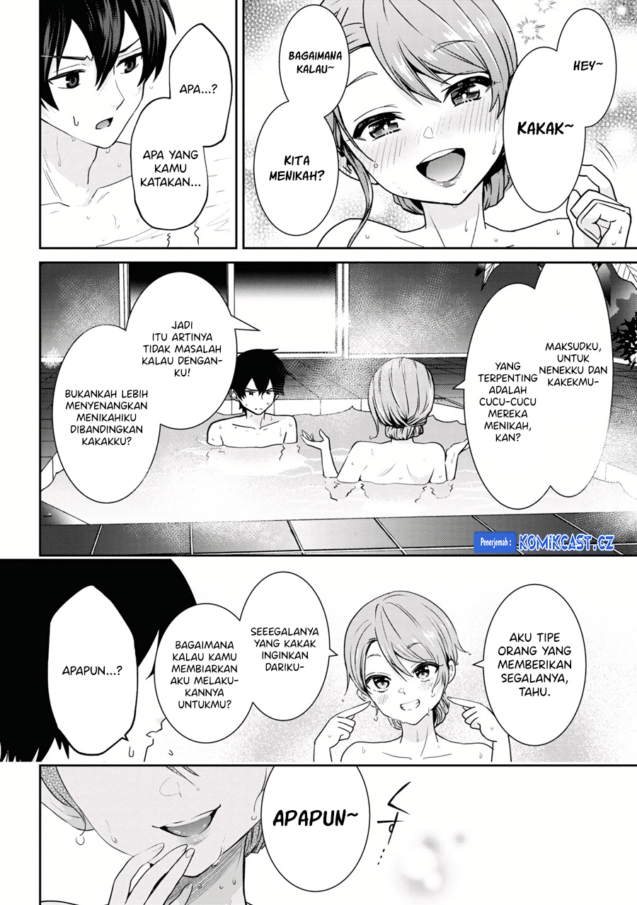 Kurasu no Daikirai na Joshi to Kekkon Suru Koto ni Natta Chapter 26.1 Bahasa Indonesia