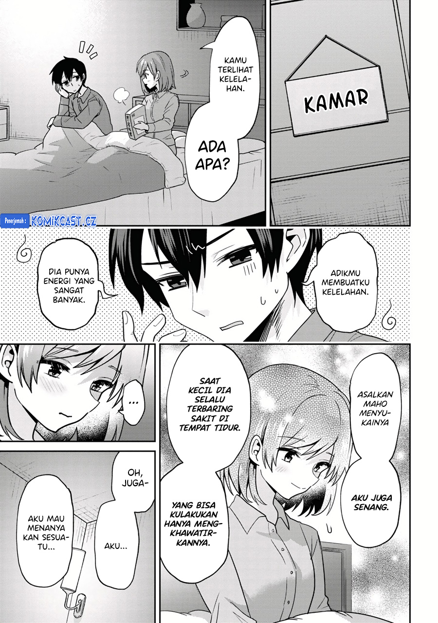 Kurasu no Daikirai na Joshi to Kekkon Suru Koto ni Natta Chapter 26.1 Bahasa Indonesia