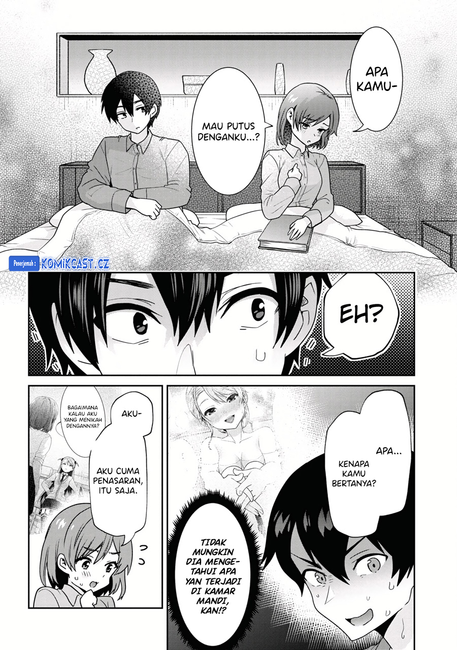 Kurasu no Daikirai na Joshi to Kekkon Suru Koto ni Natta Chapter 26.1 Bahasa Indonesia