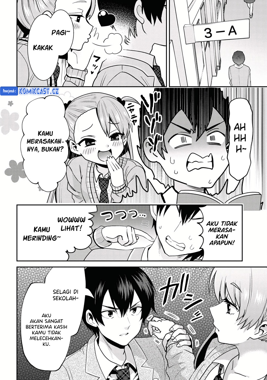 Kurasu no Daikirai na Joshi to Kekkon Suru Koto ni Natta Chapter 26.1 Bahasa Indonesia