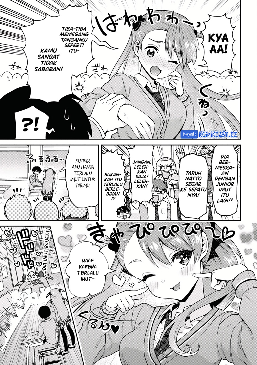 Kurasu no Daikirai na Joshi to Kekkon Suru Koto ni Natta Chapter 26.1 Bahasa Indonesia