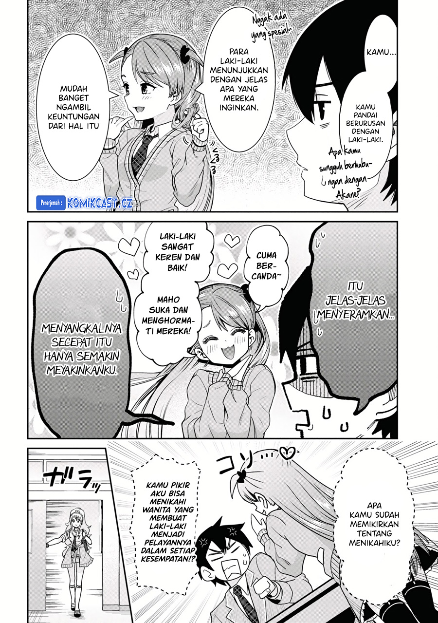 Kurasu no Daikirai na Joshi to Kekkon Suru Koto ni Natta Chapter 26.1 Bahasa Indonesia