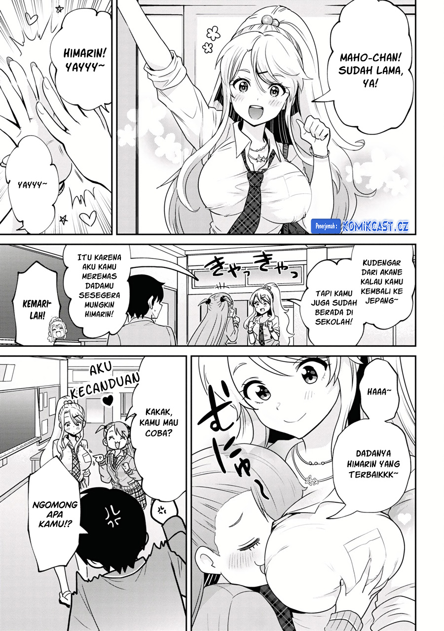 Kurasu no Daikirai na Joshi to Kekkon Suru Koto ni Natta Chapter 26.1 Bahasa Indonesia
