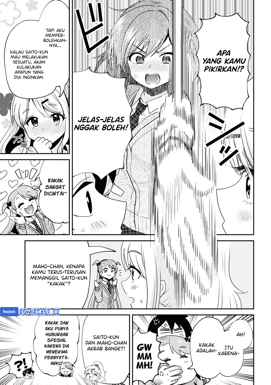 Kurasu no Daikirai na Joshi to Kekkon Suru Koto ni Natta Chapter 26.1 Bahasa Indonesia