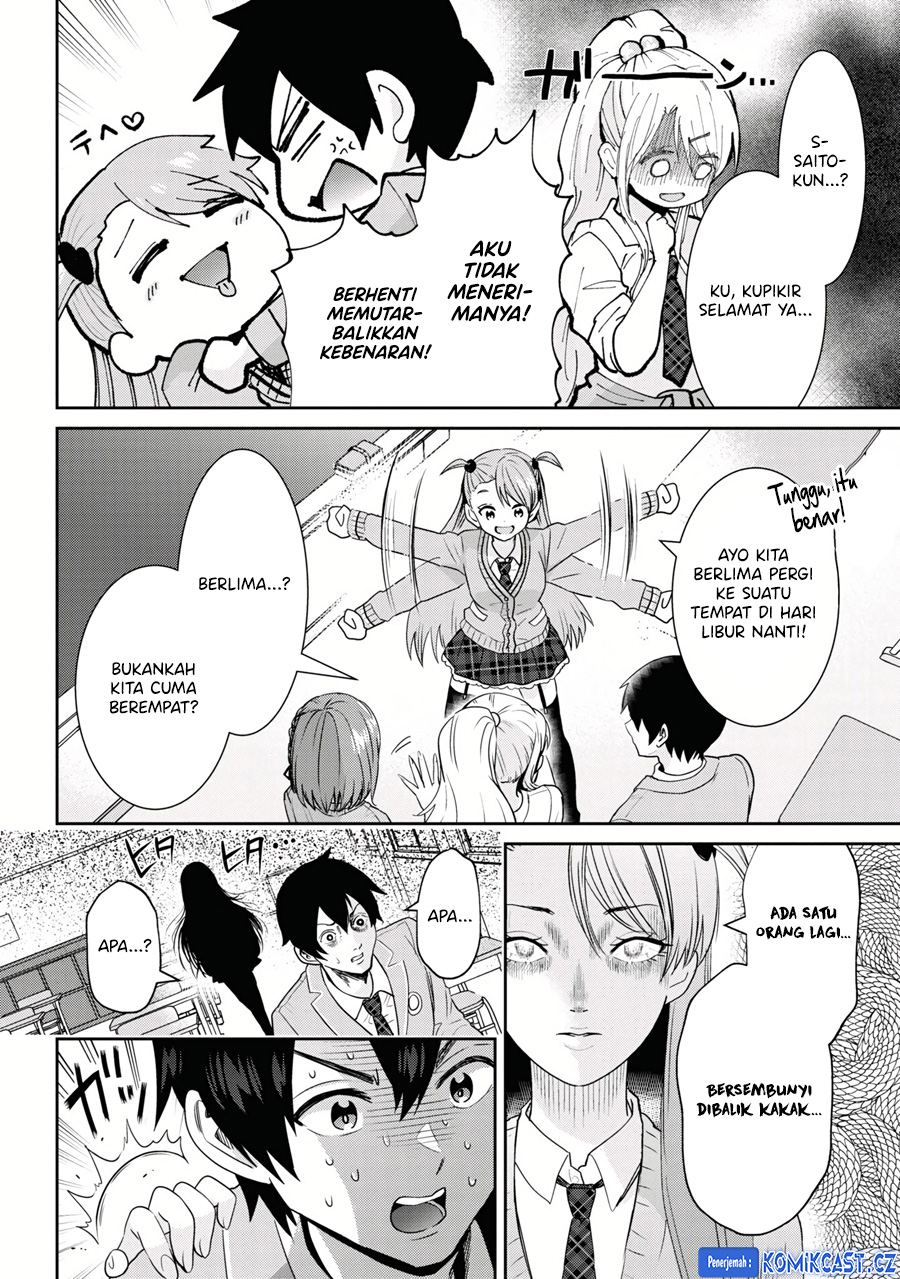 Kurasu no Daikirai na Joshi to Kekkon Suru Koto ni Natta Chapter 26.1 Bahasa Indonesia