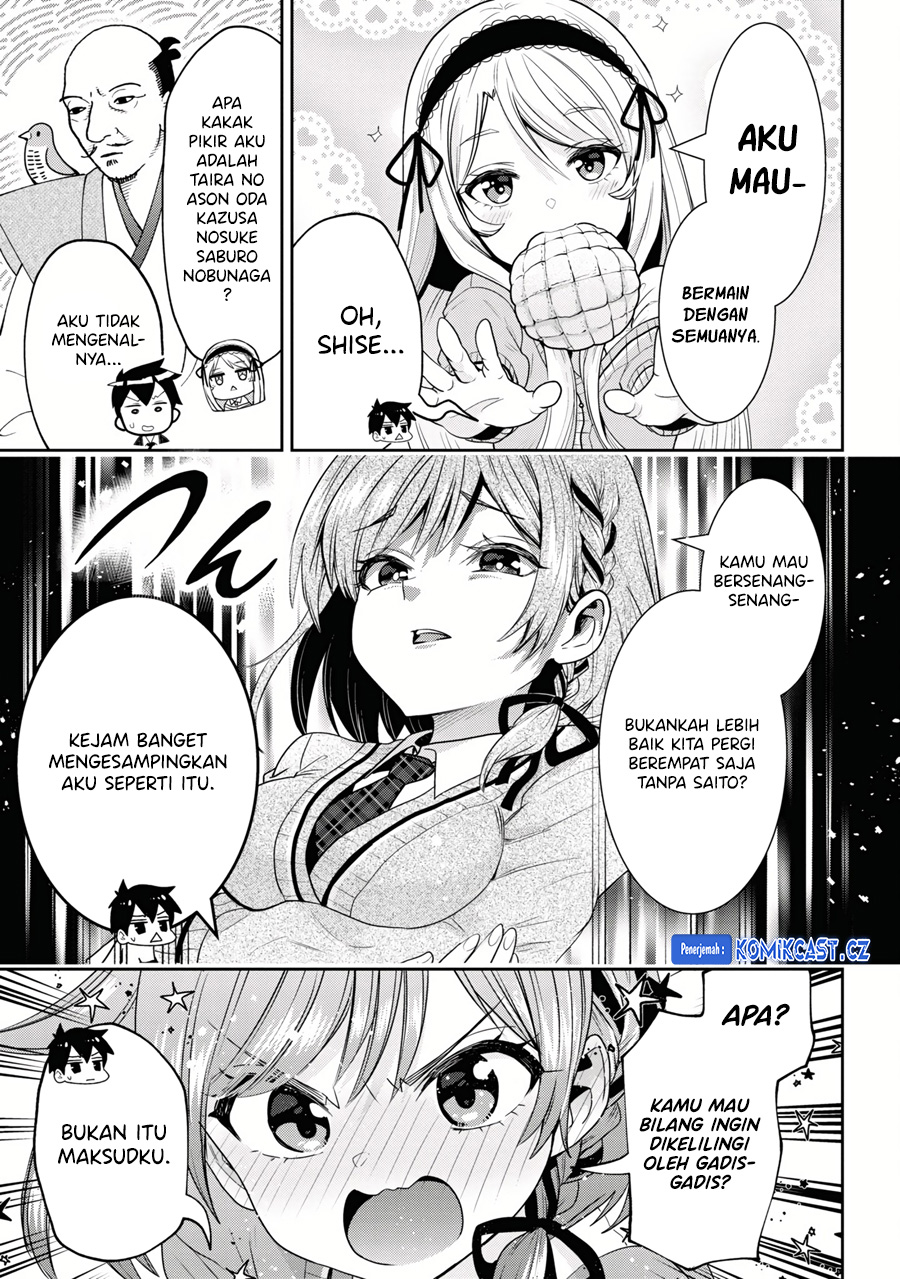 Kurasu no Daikirai na Joshi to Kekkon Suru Koto ni Natta Chapter 26.1 Bahasa Indonesia