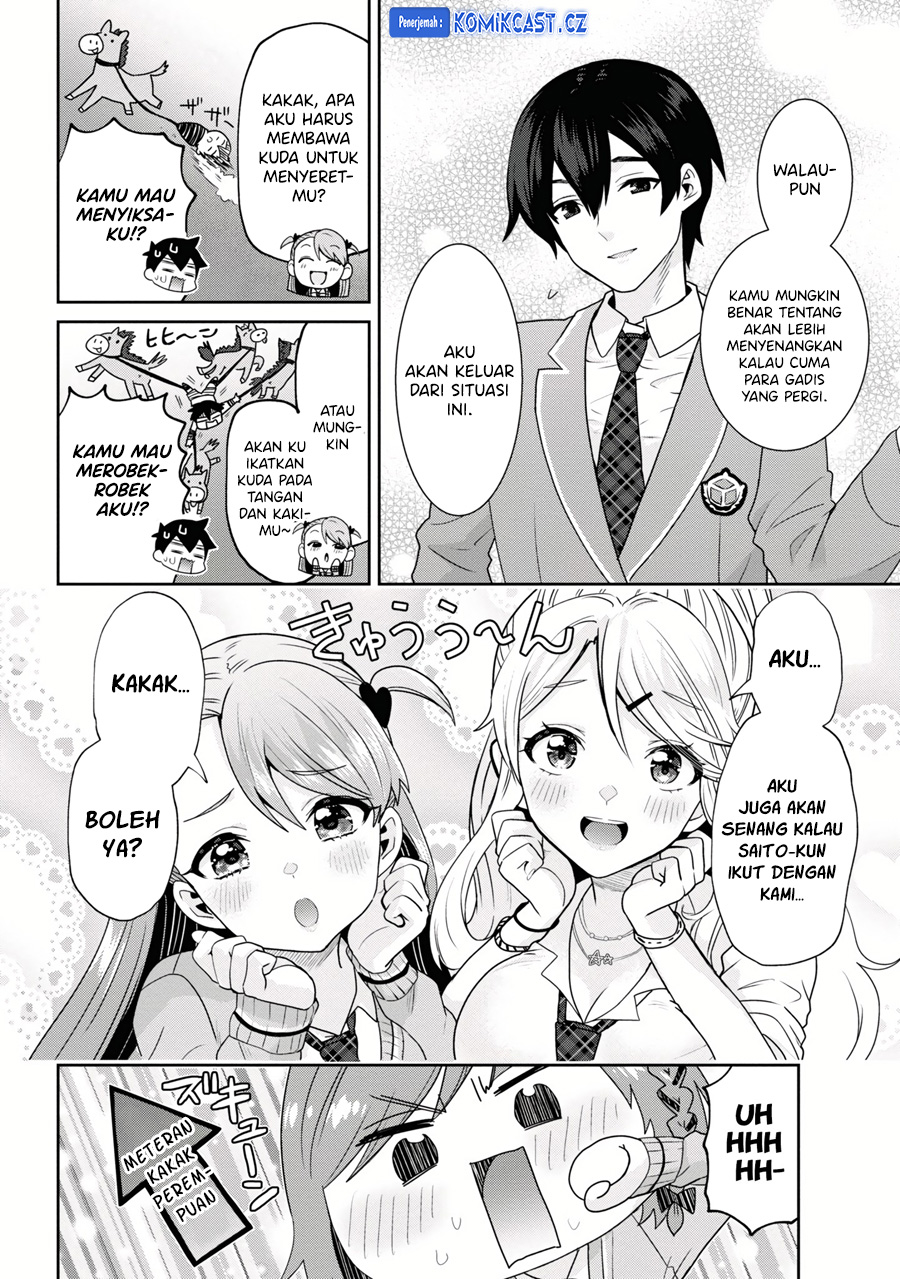 Kurasu no Daikirai na Joshi to Kekkon Suru Koto ni Natta Chapter 26.1 Bahasa Indonesia