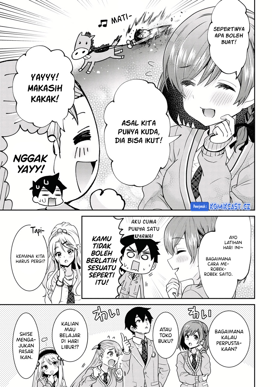 Kurasu no Daikirai na Joshi to Kekkon Suru Koto ni Natta Chapter 26.1 Bahasa Indonesia
