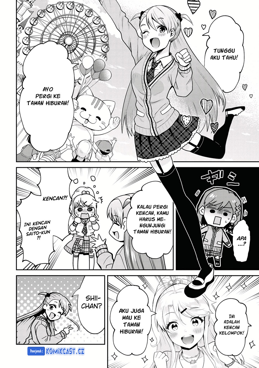 Kurasu no Daikirai na Joshi to Kekkon Suru Koto ni Natta Chapter 26.1 Bahasa Indonesia