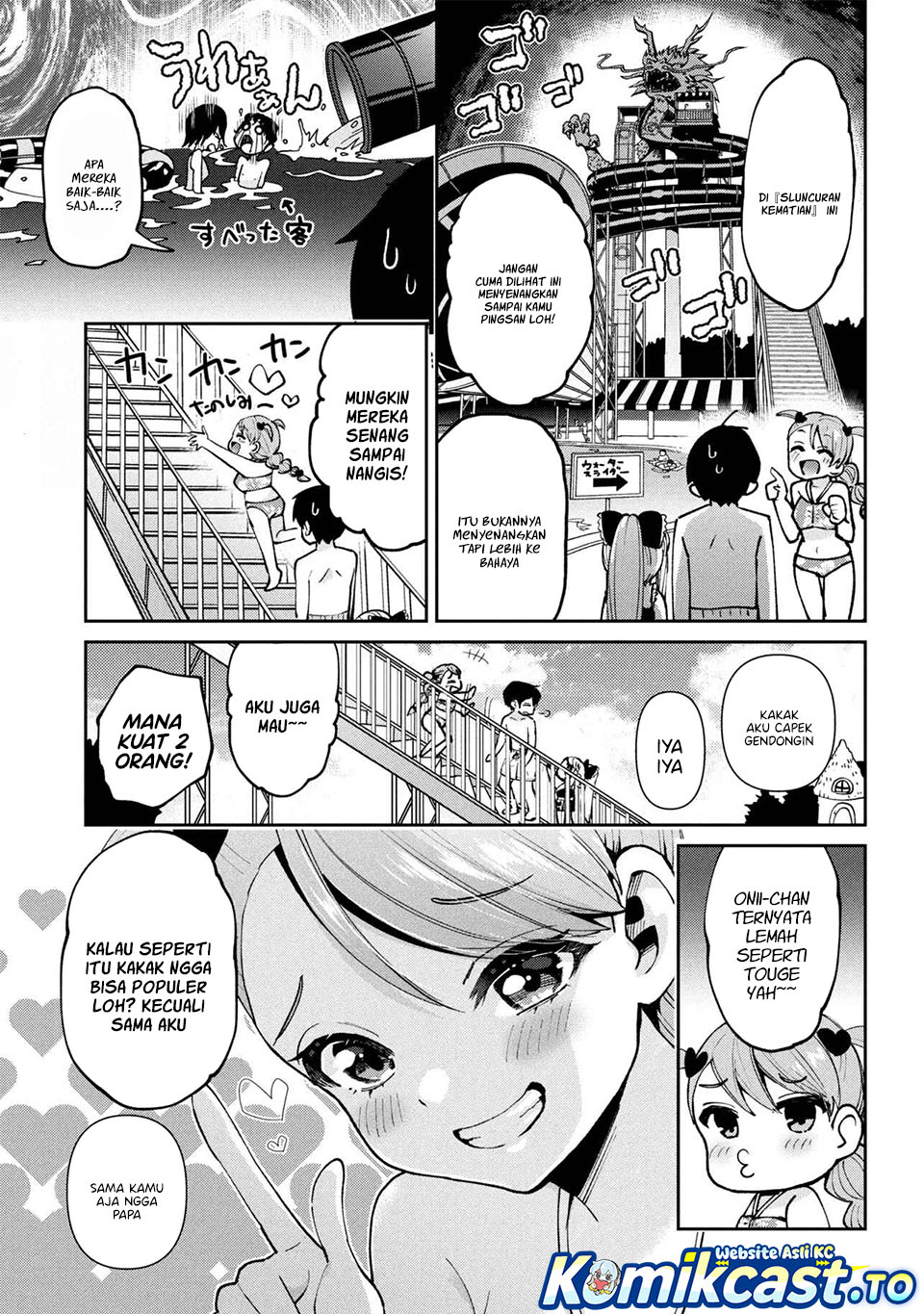 Kurasu no Daikirai na Joshi to Kekkon Suru Koto ni Natta chapter 39
