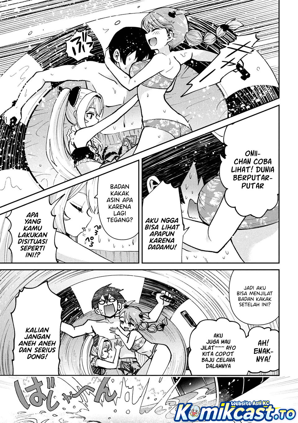 Kurasu no Daikirai na Joshi to Kekkon Suru Koto ni Natta chapter 39