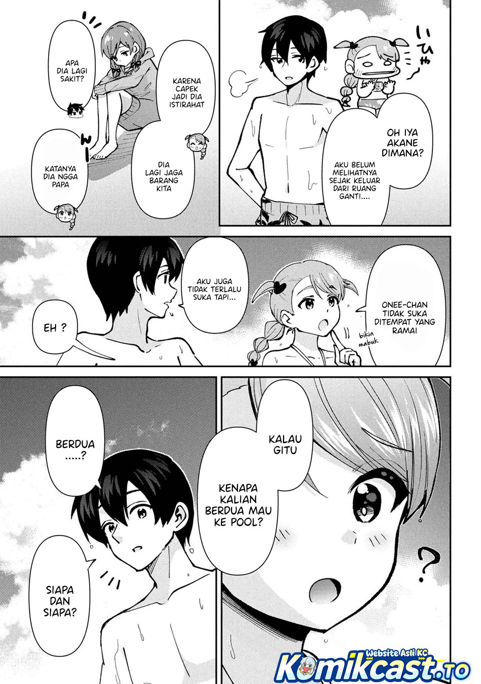 Kurasu no Daikirai na Joshi to Kekkon Suru Koto ni Natta chapter 39