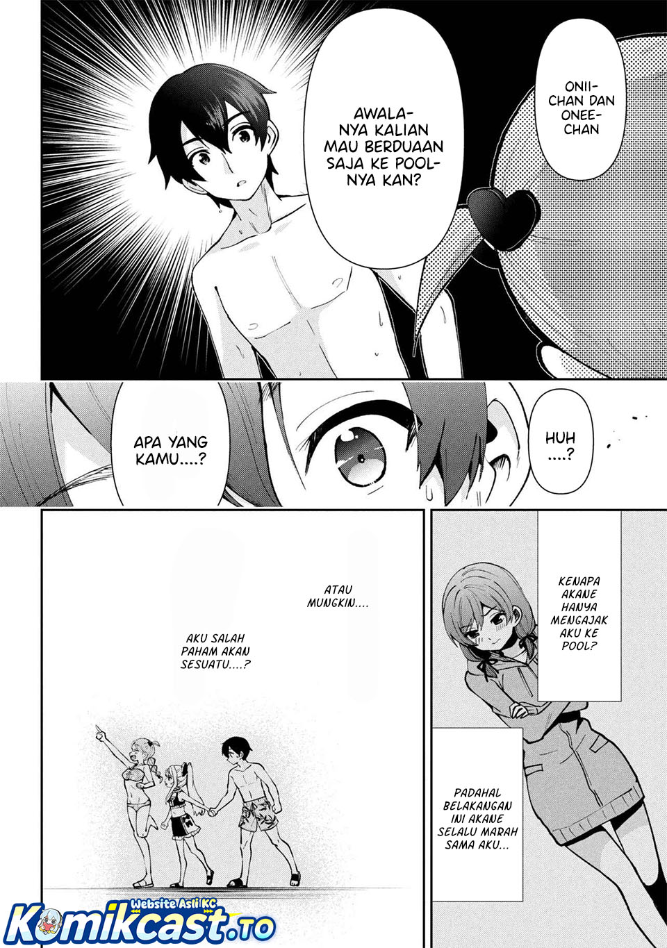 Kurasu no Daikirai na Joshi to Kekkon Suru Koto ni Natta chapter 39