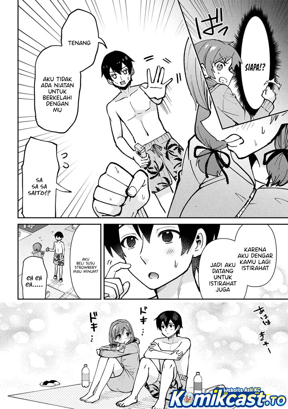 Kurasu no Daikirai na Joshi to Kekkon Suru Koto ni Natta chapter 39