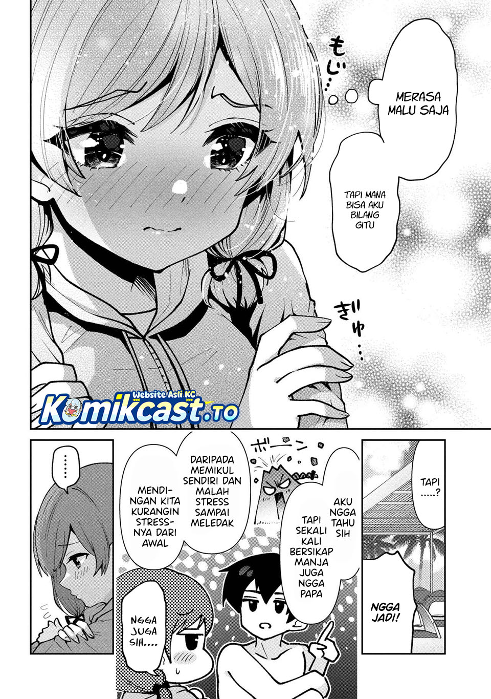 Kurasu no Daikirai na Joshi to Kekkon Suru Koto ni Natta chapter 39