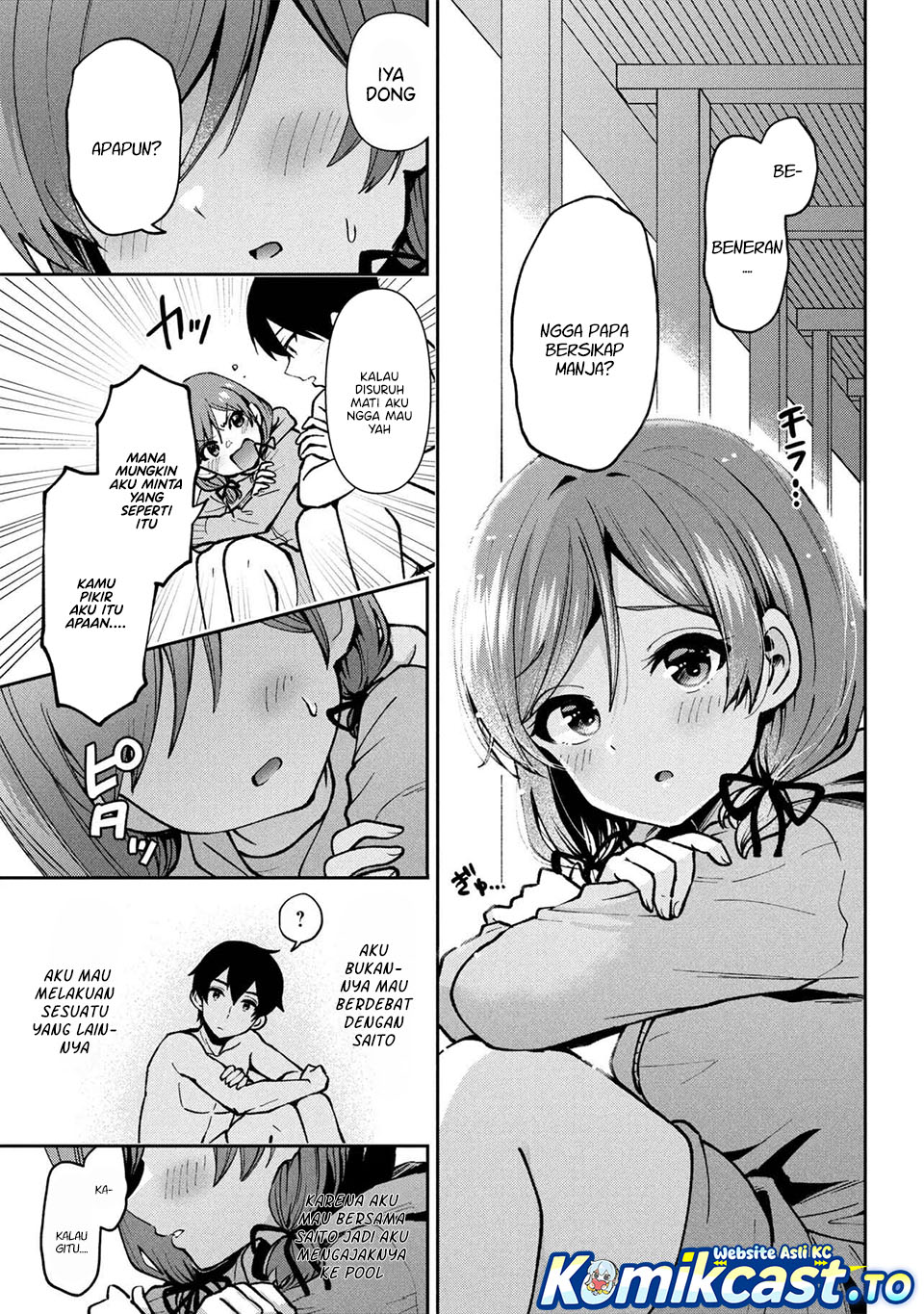Kurasu no Daikirai na Joshi to Kekkon Suru Koto ni Natta chapter 39
