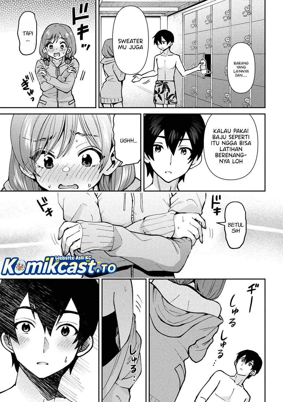 Kurasu no Daikirai na Joshi to Kekkon Suru Koto ni Natta chapter 39