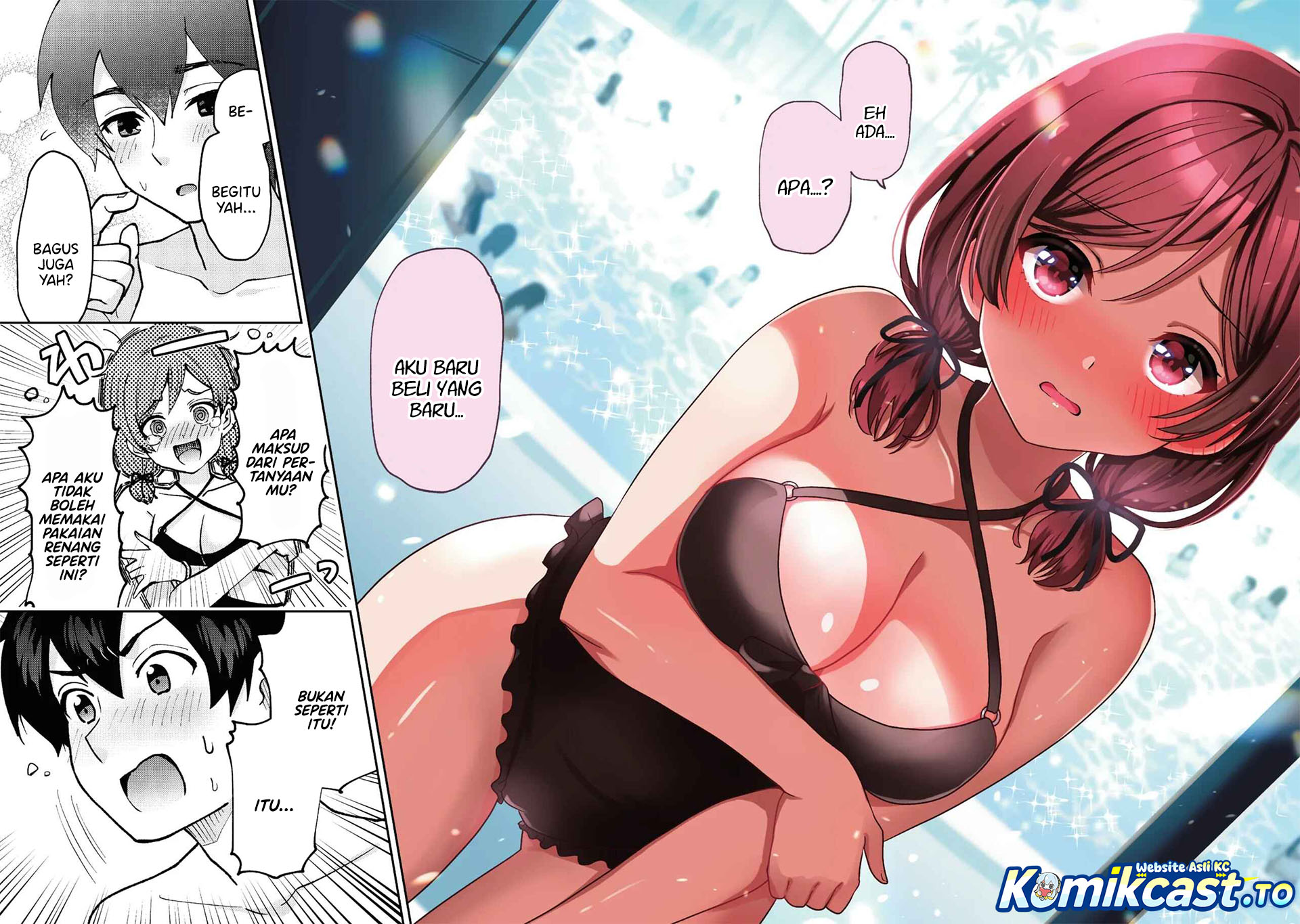 Kurasu no Daikirai na Joshi to Kekkon Suru Koto ni Natta chapter 39