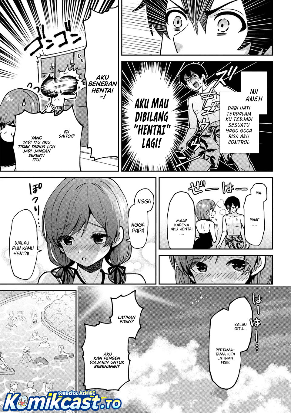 Kurasu no Daikirai na Joshi to Kekkon Suru Koto ni Natta chapter 39