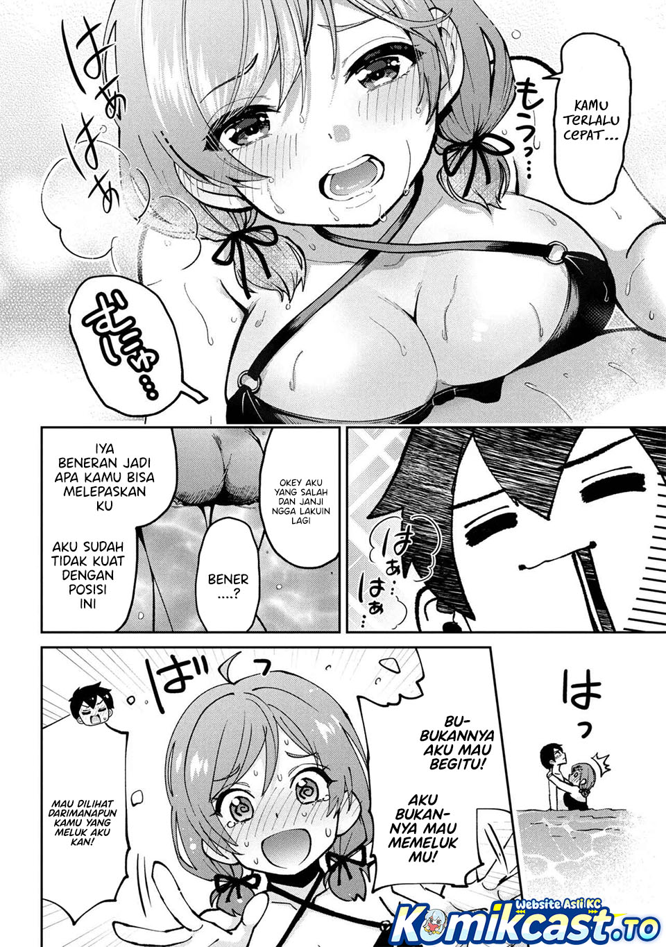 Kurasu no Daikirai na Joshi to Kekkon Suru Koto ni Natta chapter 39
