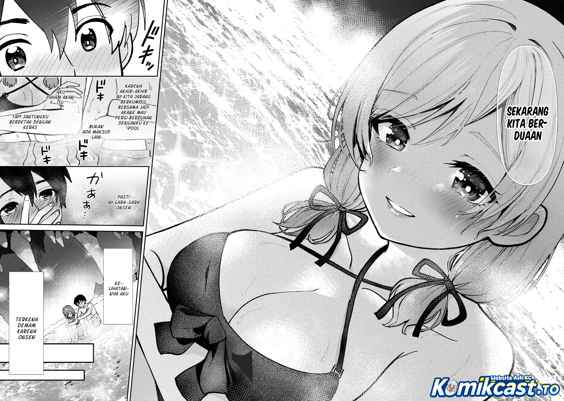 Kurasu no Daikirai na Joshi to Kekkon Suru Koto ni Natta chapter 39
