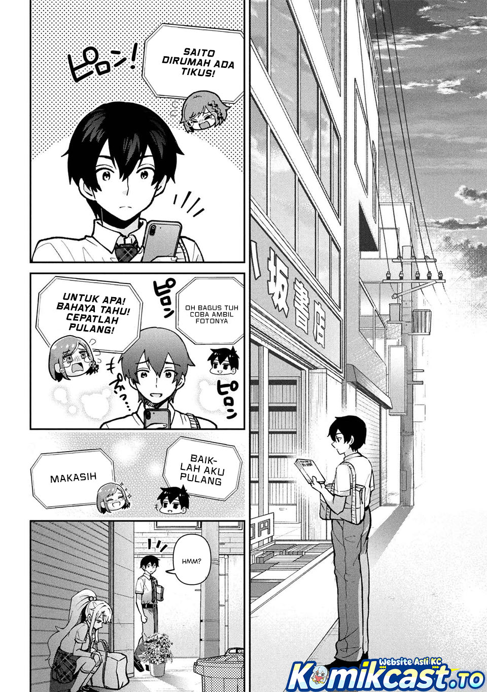 Kurasu no Daikirai na Joshi to Kekkon Suru Koto ni Natta chapter 39