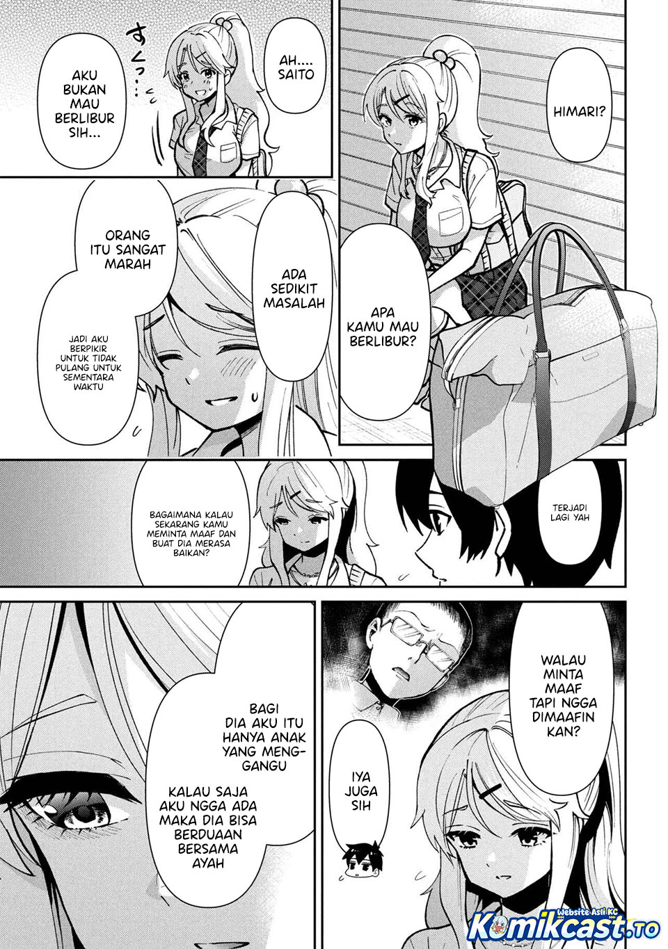 Kurasu no Daikirai na Joshi to Kekkon Suru Koto ni Natta chapter 39