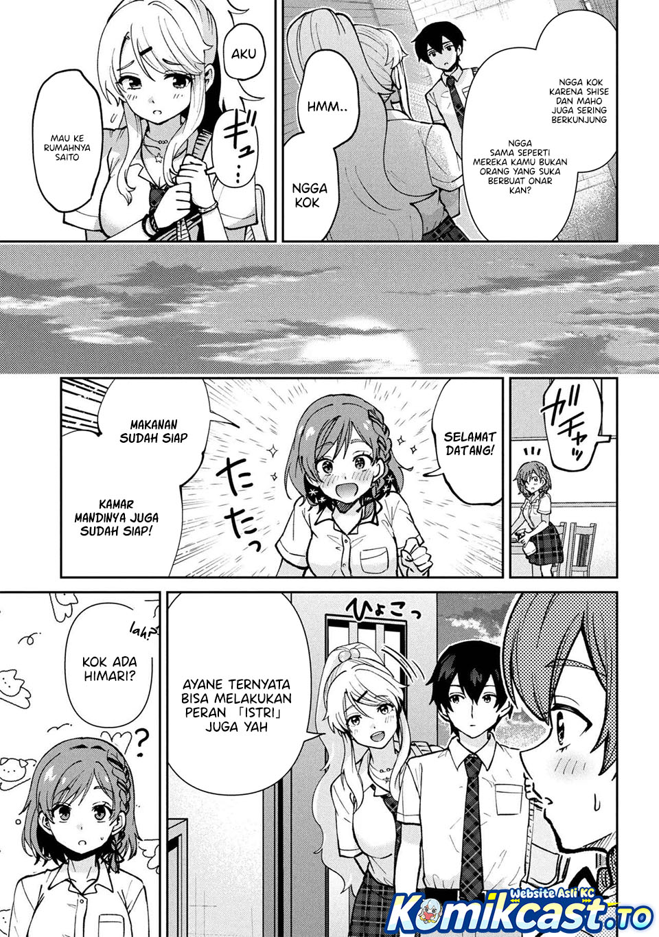 Kurasu no Daikirai na Joshi to Kekkon Suru Koto ni Natta chapter 39