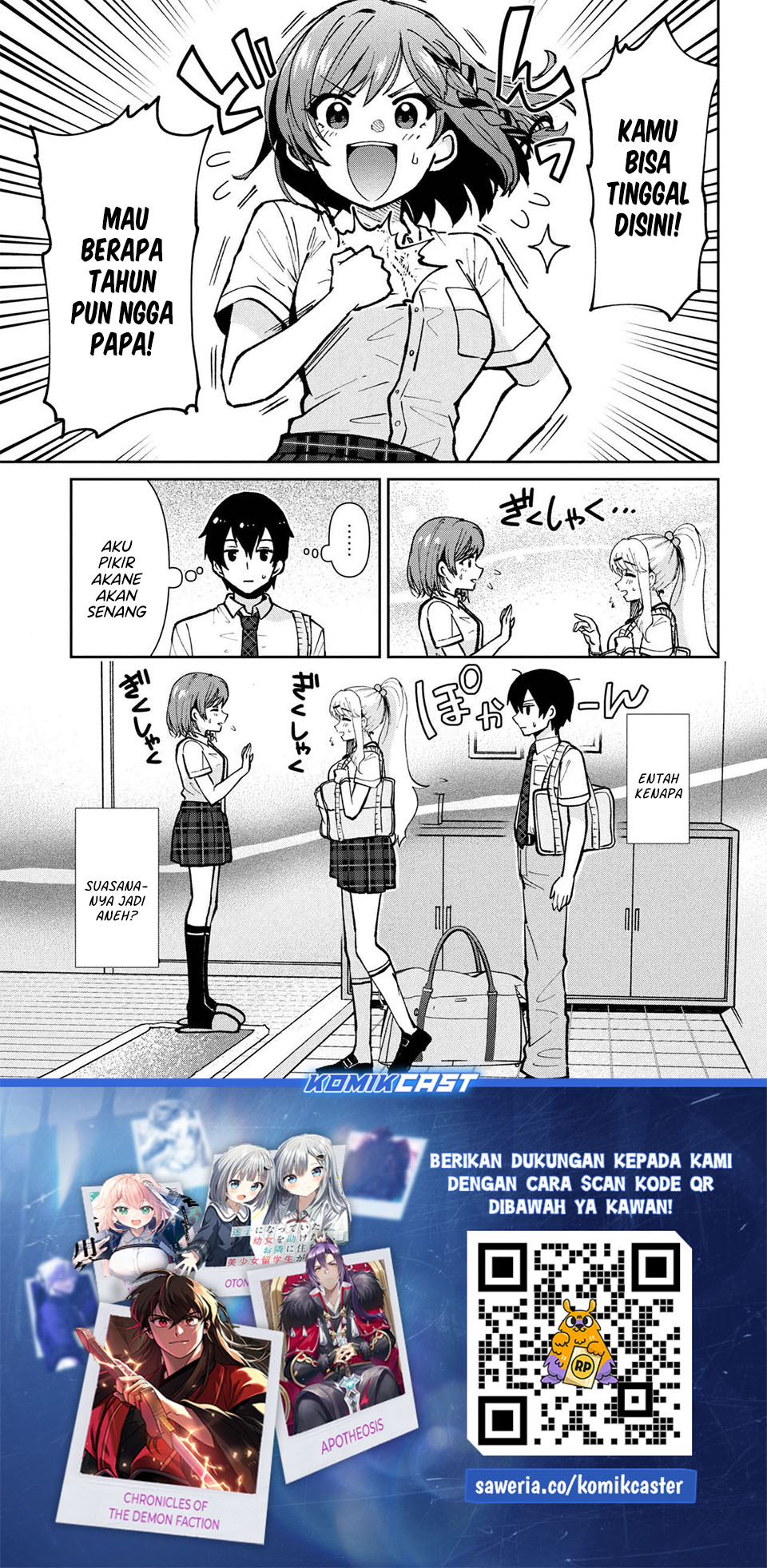 Kurasu no Daikirai na Joshi to Kekkon Suru Koto ni Natta chapter 39