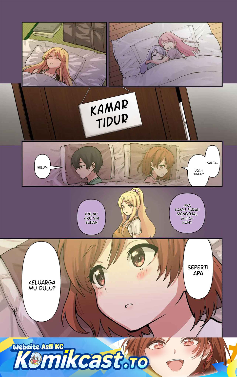 Kurasu no Daikirai na Joshi to Kekkon Suru Koto ni Natta chapter 41