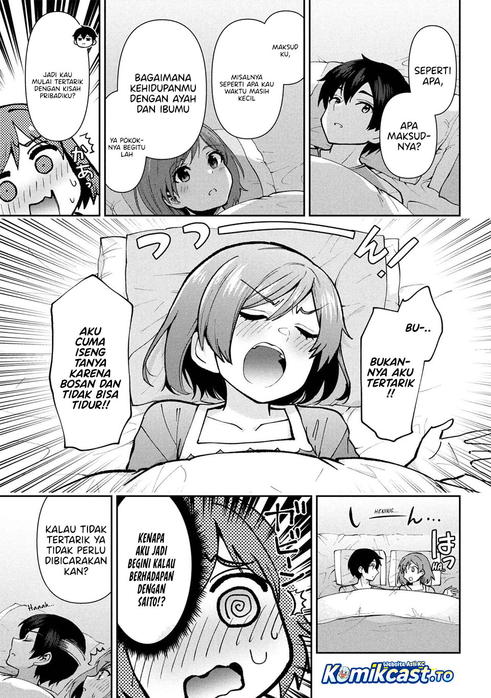 Kurasu no Daikirai na Joshi to Kekkon Suru Koto ni Natta chapter 41