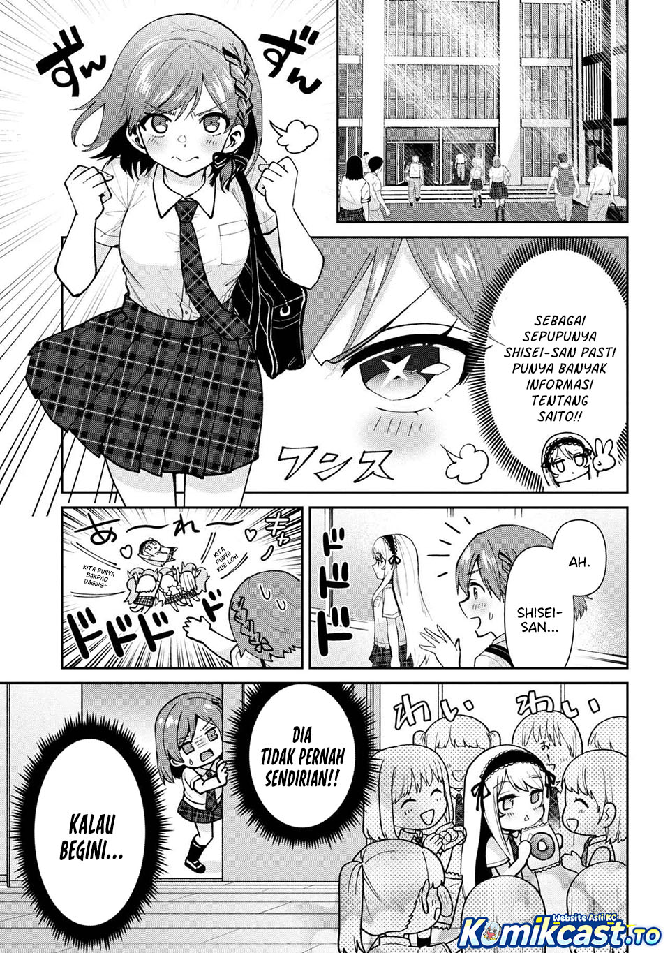 Kurasu no Daikirai na Joshi to Kekkon Suru Koto ni Natta chapter 41