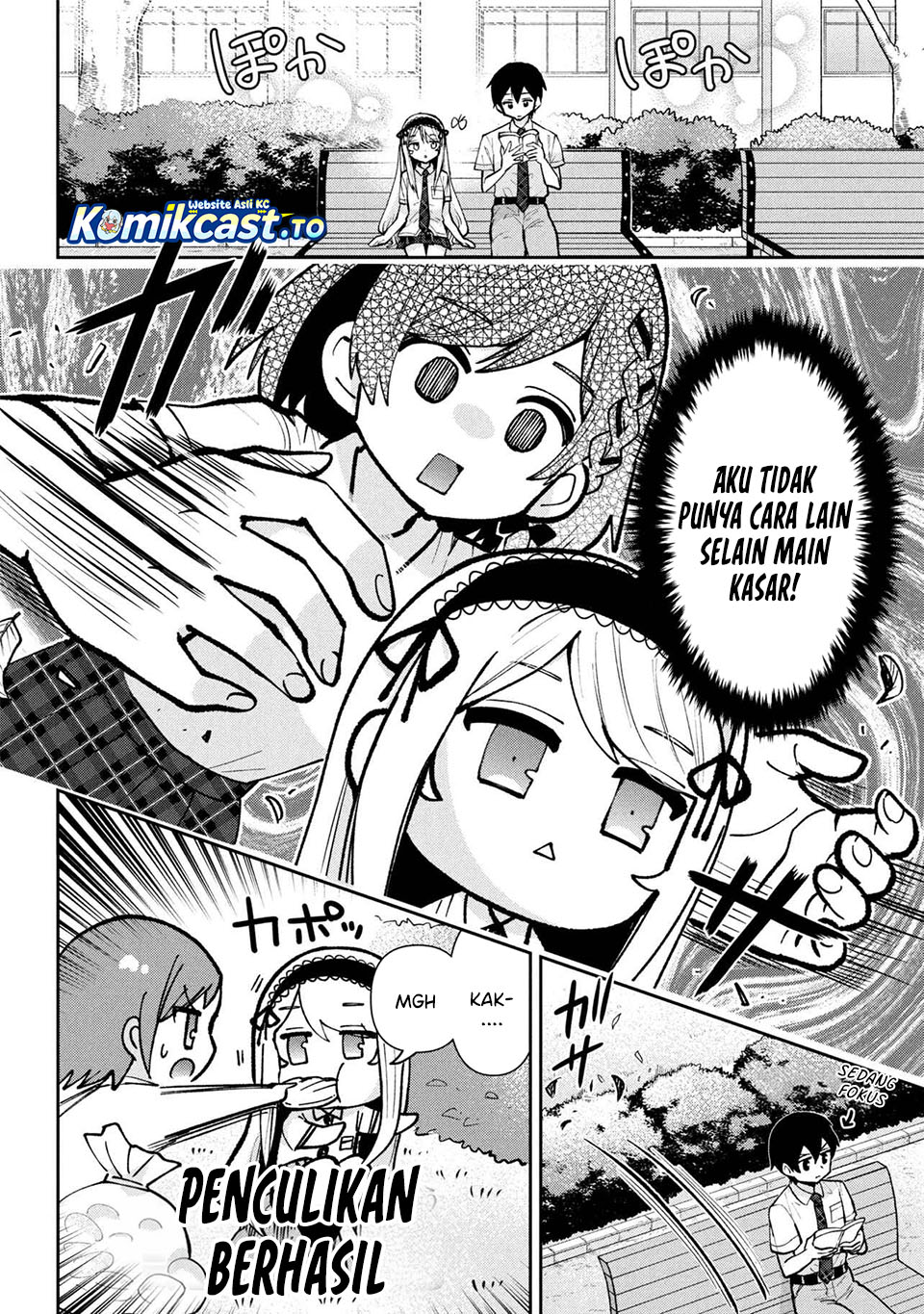 Kurasu no Daikirai na Joshi to Kekkon Suru Koto ni Natta chapter 41