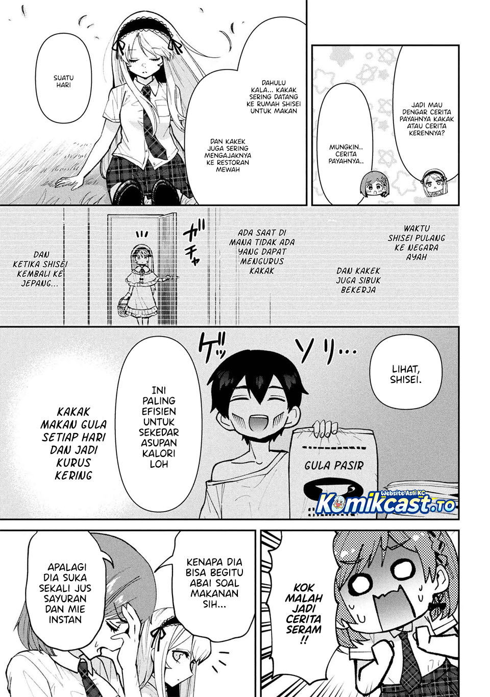 Kurasu no Daikirai na Joshi to Kekkon Suru Koto ni Natta chapter 41