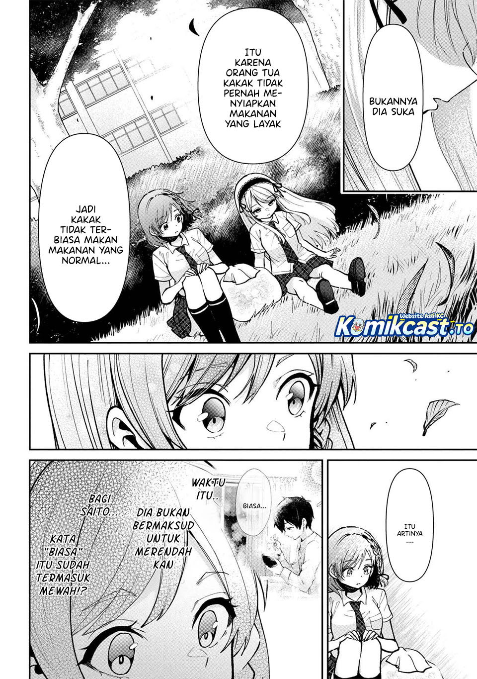 Kurasu no Daikirai na Joshi to Kekkon Suru Koto ni Natta chapter 41