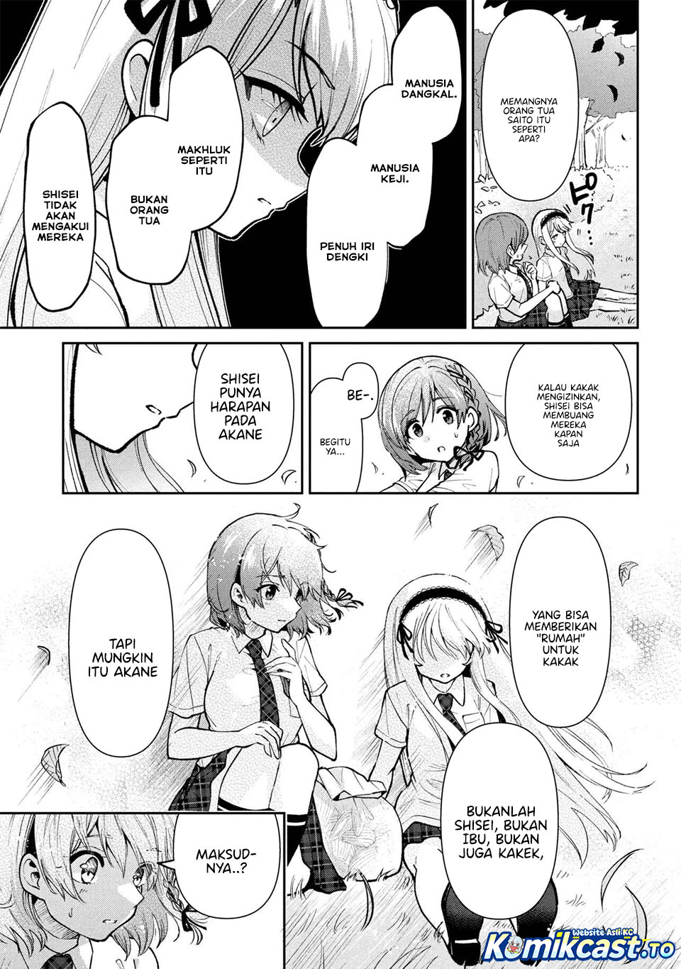 Kurasu no Daikirai na Joshi to Kekkon Suru Koto ni Natta chapter 41