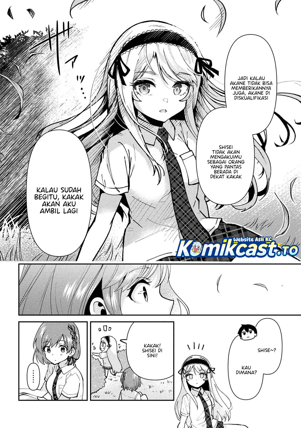 Kurasu no Daikirai na Joshi to Kekkon Suru Koto ni Natta chapter 41
