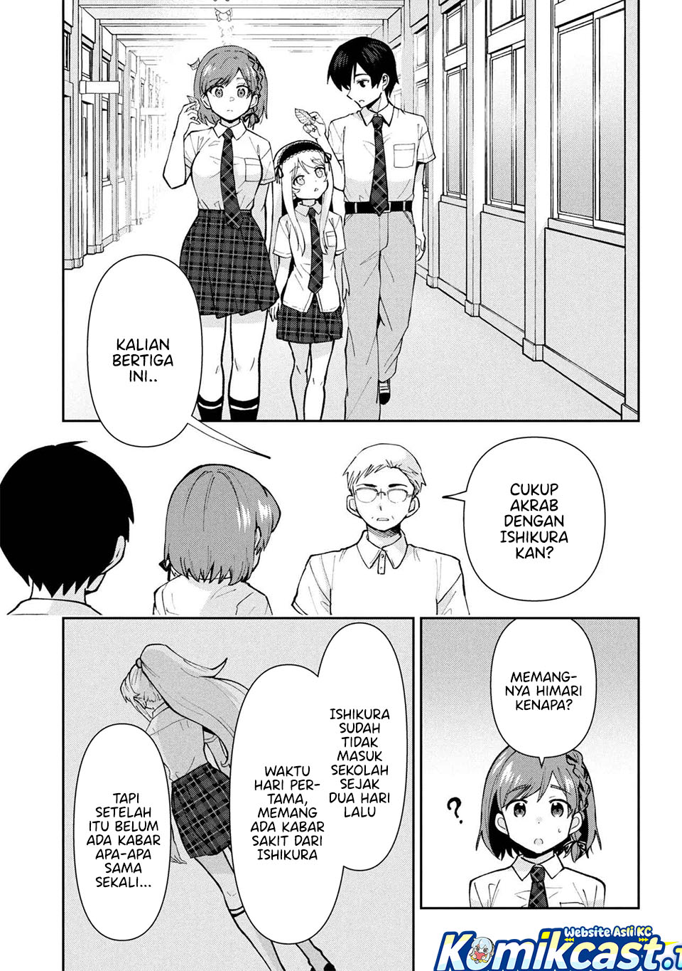 Kurasu no Daikirai na Joshi to Kekkon Suru Koto ni Natta chapter 41