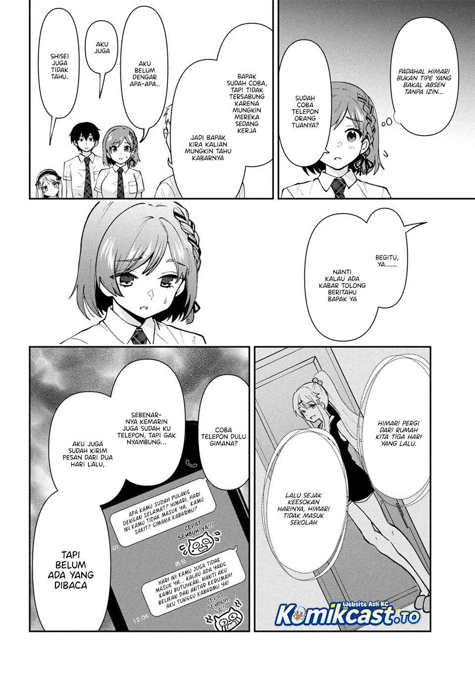 Kurasu no Daikirai na Joshi to Kekkon Suru Koto ni Natta chapter 41