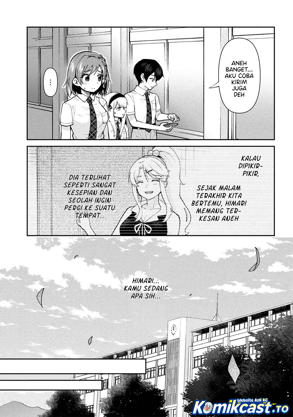 Kurasu no Daikirai na Joshi to Kekkon Suru Koto ni Natta chapter 41
